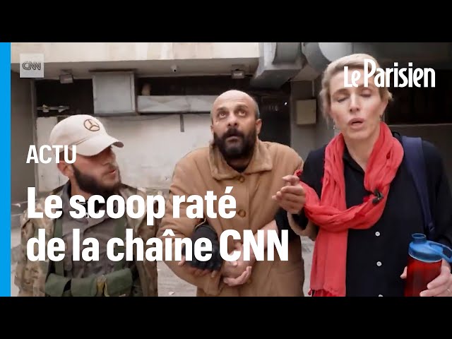 ⁣Le prisonnier syrien libéré par CNN n'était pas celui qu'il prétendait être