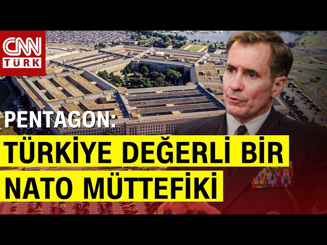 ⁣ CNN TÜRK Pentagon'a PKK/YPG'yi Sordu! "DEAŞ'la Mücadelede Türkiye İle İletişim 