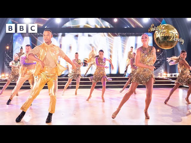 ⁣Strictly Final ICONIC opening routine✨  - BBC