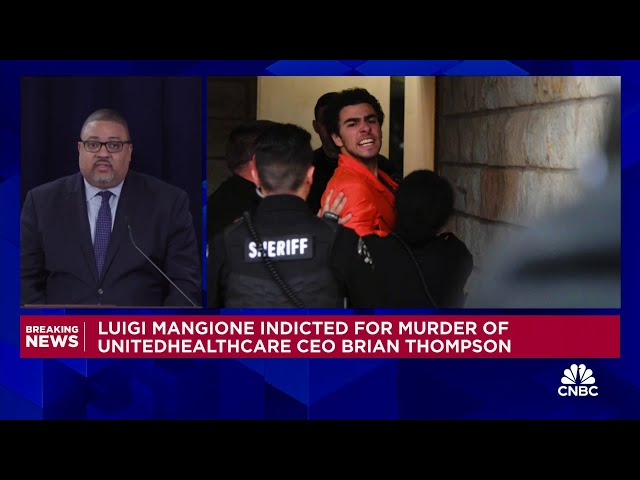 ⁣D.A. Bragg on UnitedHealthcare CEO shooting: This was a frightening, well-planned, targeted murder