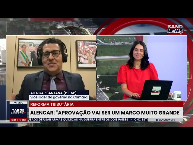 ⁣Alencar: "Aprovação vai ser um marco muito grande" | BandNews TV