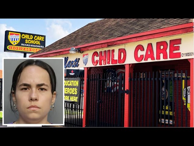 ⁣Maestra acusada de golpear a niña de dos años en guardería Lincoln-Martí en Miami