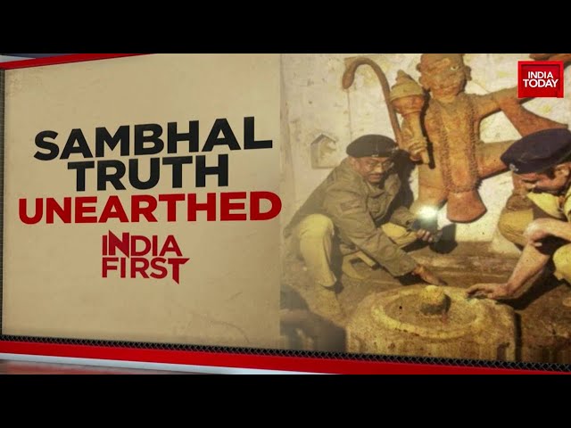 ⁣India First With Gaurav Sawant: Another Temple Discovered In Sambhal | Massive BJP Vs SP Faceoff