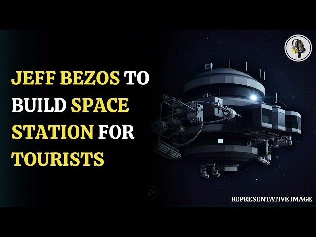 ⁣Jeff Bezos' $100 Billion Plan to Build a Luxury Space Station | WION Podcast