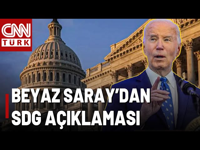 ⁣Pentagon Çıkmazda, Beyaz Saray Dışişleri'nden Açıklama! "Biz SDG ile Çalışmak Zorundayız&q