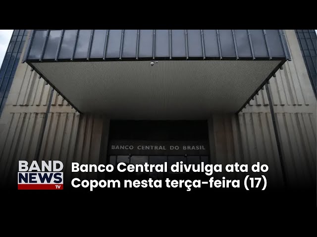 ⁣Ata do Copom projeta taxa Selic em 14,25% em 2025 | BandNews TV