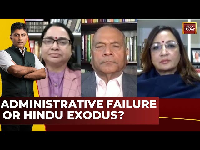 ⁣Sambhal Riots: Hindu Exodus Truth Unearthed? Anti-encroachment Drive Sparks Debate | Gaurav Sawant