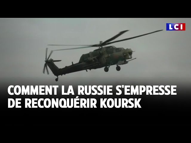 ⁣Comment la Russie s'empresse de reconquérir Koursk｜LCI