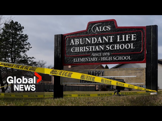 ⁣Wisconsin school shooting: Police working to “authenticate” shooter’s alleged manifesto | FULL