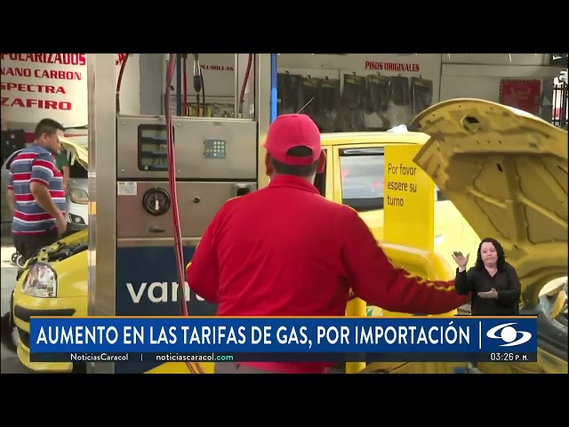 ⁣Tarifas de gas podrían aumentar por importación