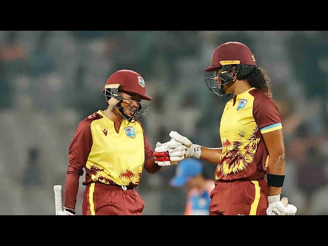 ⁣Windies Women Thrash India In Second T20I