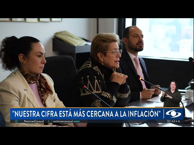 ⁣Último intento para concertar salario mínimo 2025