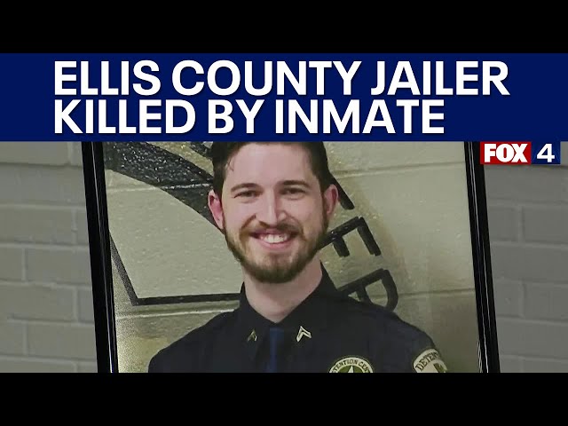 ⁣Ellis County jailer killed by inmate | FULL NEWS CONFERENCE