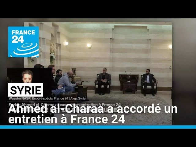 ⁣Wassim Nasr revient sur sa rencontre avec Ahmed al-Charaa, nouveau leader de la Syrie • FRANCE 24