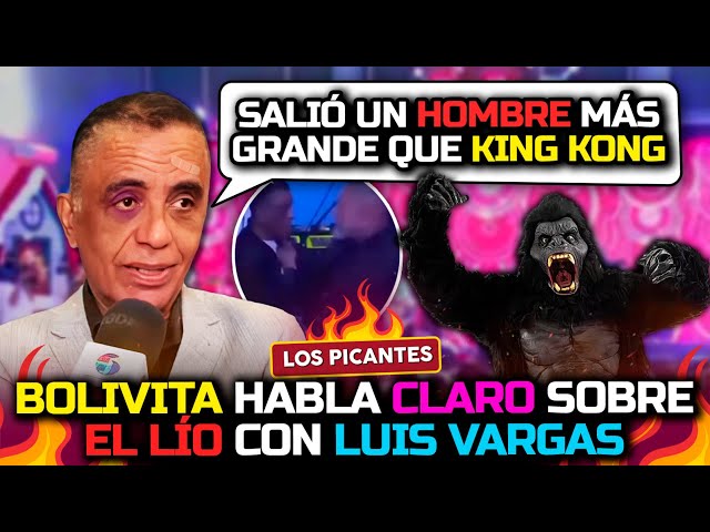 ⁣Comediante Bolivita Habla Claro Sobre el Lío con Luis Vargas | Vive el Espectáculo