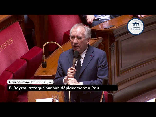 ⁣Déplacement à Pau : la première faute politique de F. Bayrou à Matignon ?