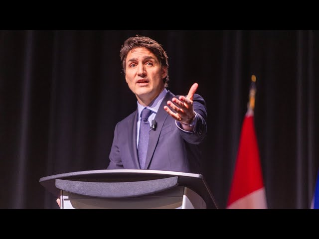 ⁣Trudeau holds tension-filled caucus meeting following chaotic day