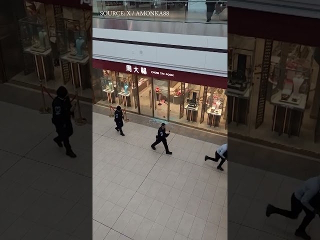 ⁣Another GTA jewelry store robbery caught on camera as police provide community support