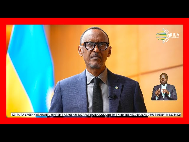 ⁣U Rwanda rushyigikiye byimazeyo ikigo cy’ikitegererezo cya OMS - Perezida Kagame