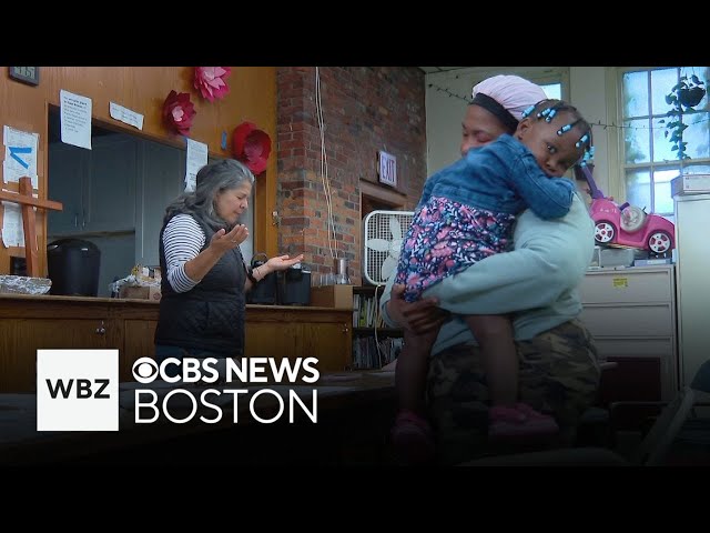 ⁣Boston church helping migrant families struggling to find jobs