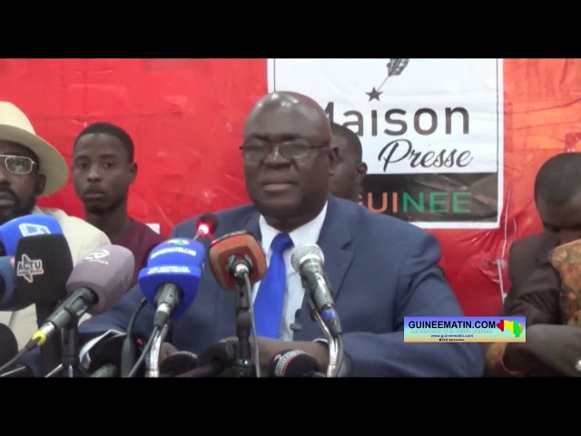 ⁣ Corruption, droits de l’homme, insécurité : Dr Faya dénonce la gestion de la Guinée par le CNRD