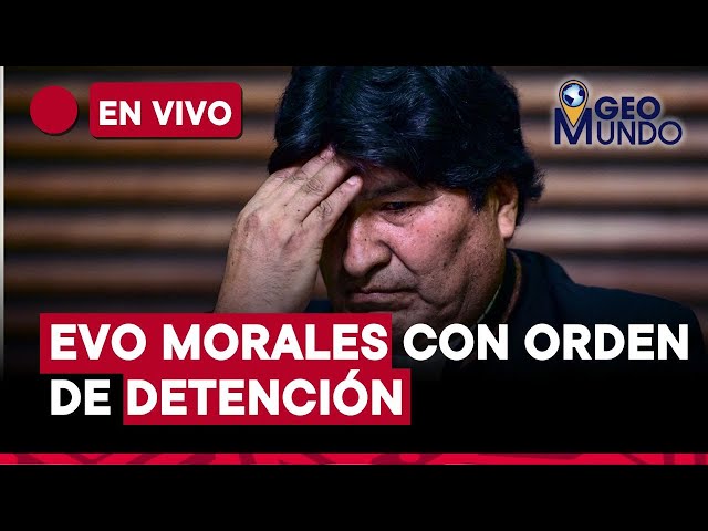 ⁣Fiscal boliviano ordena arresto del expresidente Evo Morales | Geomundo