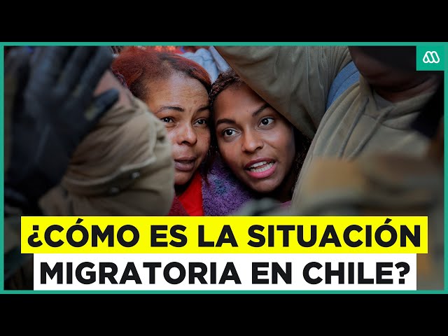 ⁣Situación migratoria en Chile: ¿Por qué hubo problemas con el enrolamiento?