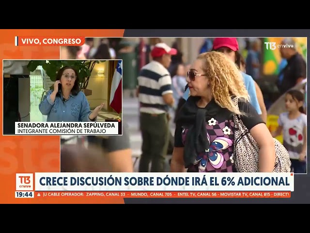 ⁣Reforma de pensiones: ¿habrá acuerdo entre la derecha y el gobierno?