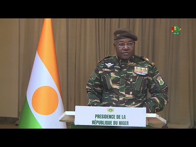 ⁣Actualités AES- Commémoration de la République du Niger: l’adresse du Président, Abdrahamane Tiani