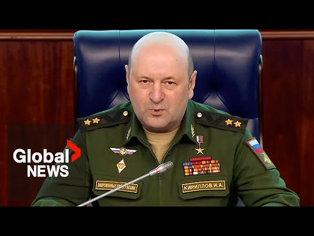 ⁣Top Russian general killed in Moscow bombing, Ukraine claims responsibility