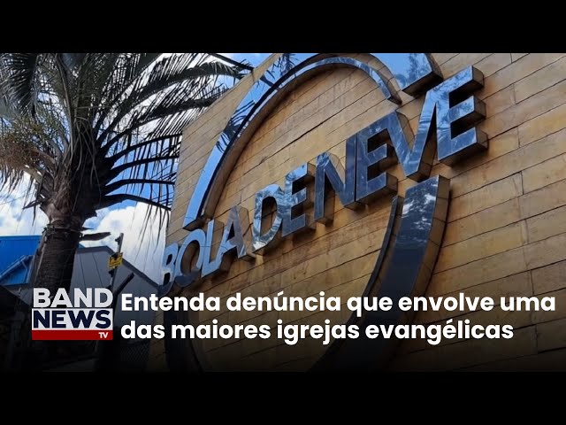 ⁣Disputa pelo controle da Bola de Neve | BandNews TV