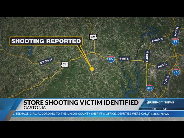 ⁣32-year-old man injured in Gastonia gas station shooting