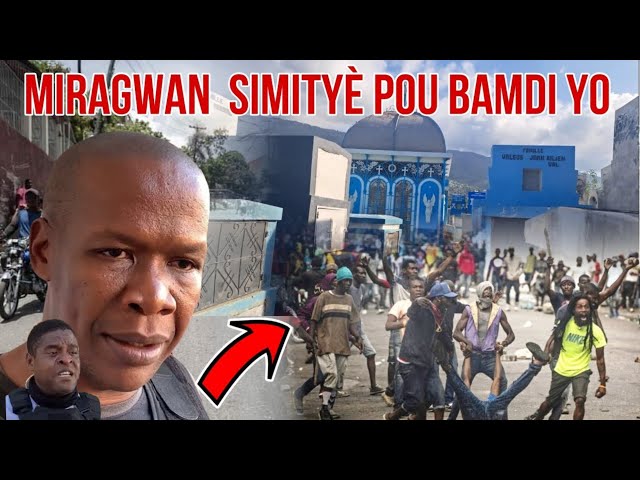 ⁣flash Komisè Muscadin andanje gwo panik nan miragwan,gwo konplo AP fet pou t0uyel mezanmi bagay la r