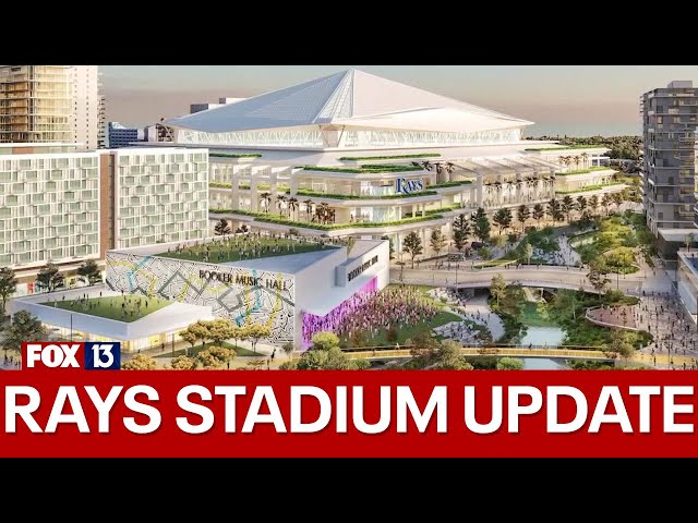 ⁣Rays stadium deal: Pinellas County approves funding