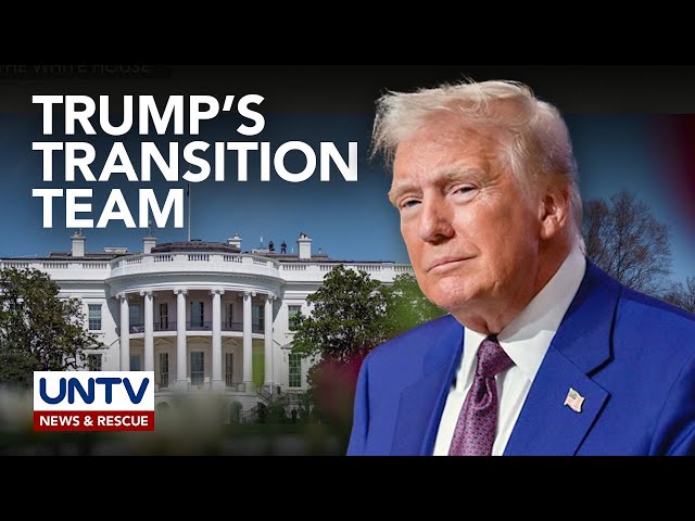 ⁣Trump team, darating sa Pentagon para sa transition sa Lunes, Dec. 23