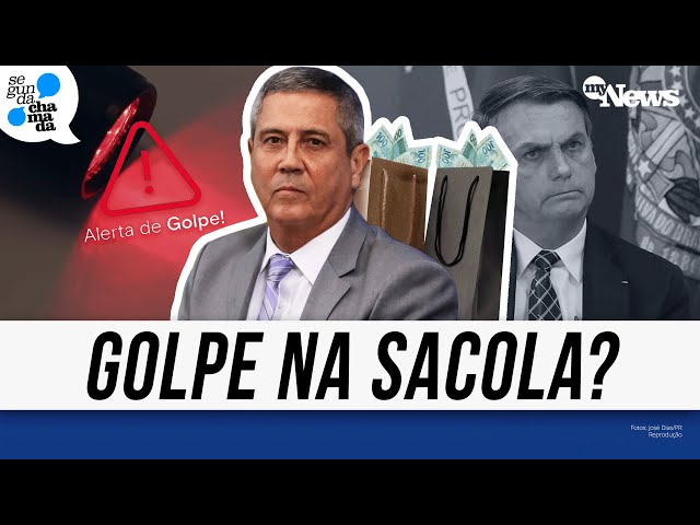 ⁣BRAGA NETTO PRESO: O GOLPE, O DINHEIRO EM SACOLA E O TWEET POLÊMICO DE BOLSONARO | ENTENDA O CASO