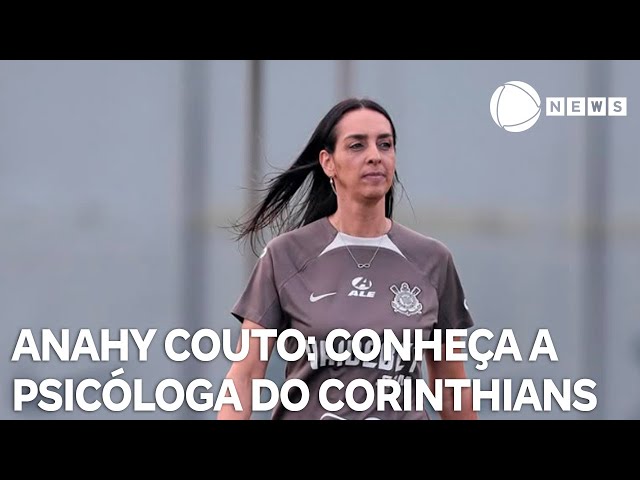 ⁣Conheça Anahy Couto, psicóloga responsável pela saúde mental no Corinthians