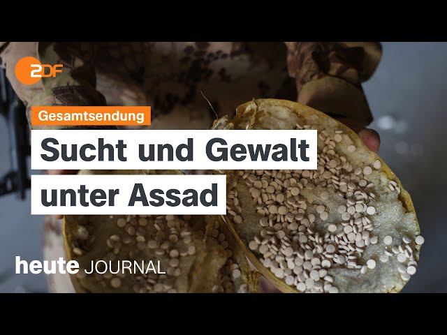 ⁣heute journal vom 17.12.2024 Russischer General in Moskau getötet, Grausamkeiten unter Assad-Regime