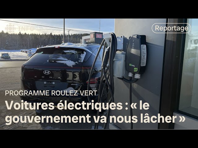 ⁣Voitures électriques : les subventions suspendues dès le 1er février