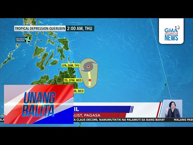 ⁣Panayam kay Dan Villamil, Weather Specialist, PAGASA | Unang Balita