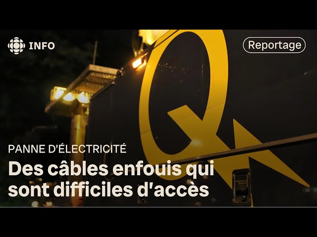 ⁣Sans électricité depuis plusieurs jours : une panne touche 1200 ménages à Saint-Michel