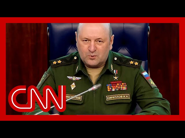 ⁣Key Russian general killed in Moscow blast