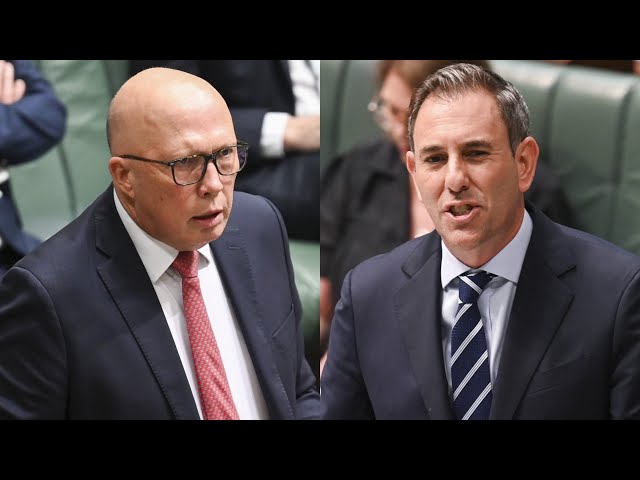 ⁣‘Complete lie’: Chalmers rebukes Dutton’s nuclear plan