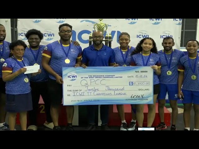 ⁣QPCC Retains ICWI Table Tennis Title