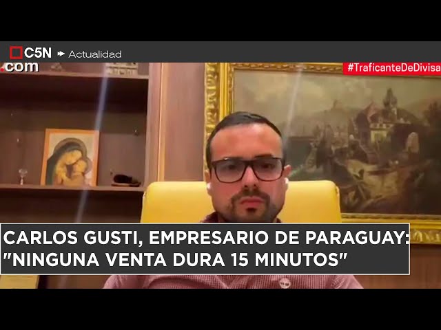 ⁣CARLOS GUSTI, empresario de PARAGUAY: "NINGÚN proceso de VENTA  dura 15 MINUTOS"