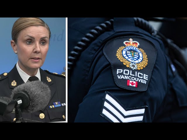 ⁣Two officers in B.C. charged with sexual assault