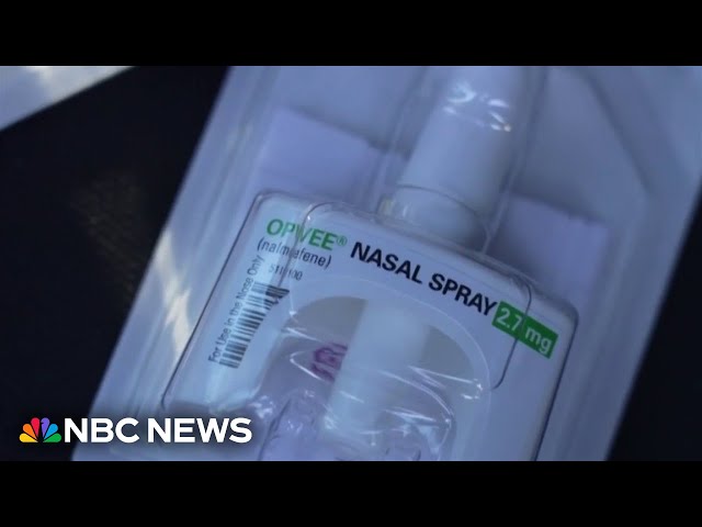 ⁣New drug helps Michigan county lower overdoses amid Fentanyl crisis