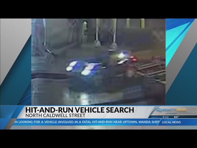 ⁣CMPD looking for dark-colored Nissan involved in fatal Uptown hit-and-run