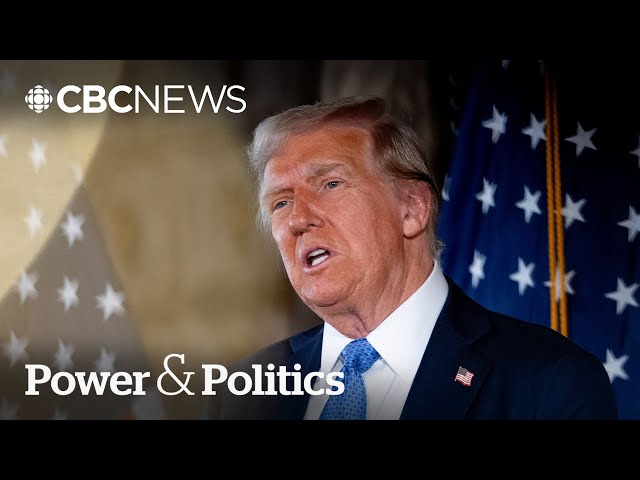 ⁣Government lays out border plan in response to Trump’s tariff threat | Power & Politics