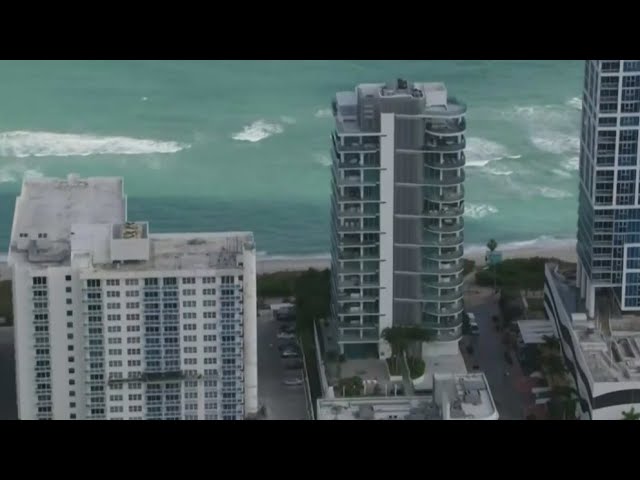 ⁣Sunny Isles mayor: High rises are structurally sound amid sinking buildings study